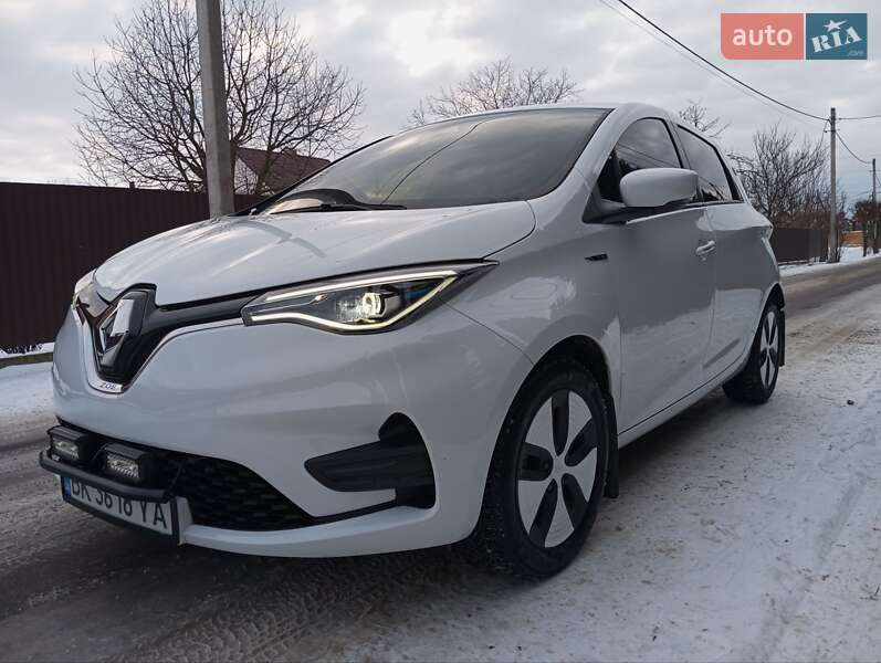 Хэтчбек Renault Zoe 2021 в Луцке фото 3 Хэтчбек Renault Zoe 2021 в Луцке