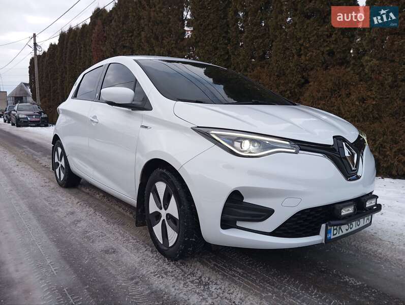 Хэтчбек Renault Zoe 2021 в Луцке фото 4 Хэтчбек Renault Zoe 2021 в Луцке