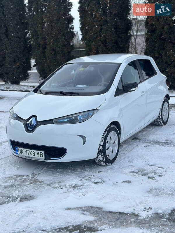 Хэтчбек Renault Zoe 2013 в Дубно