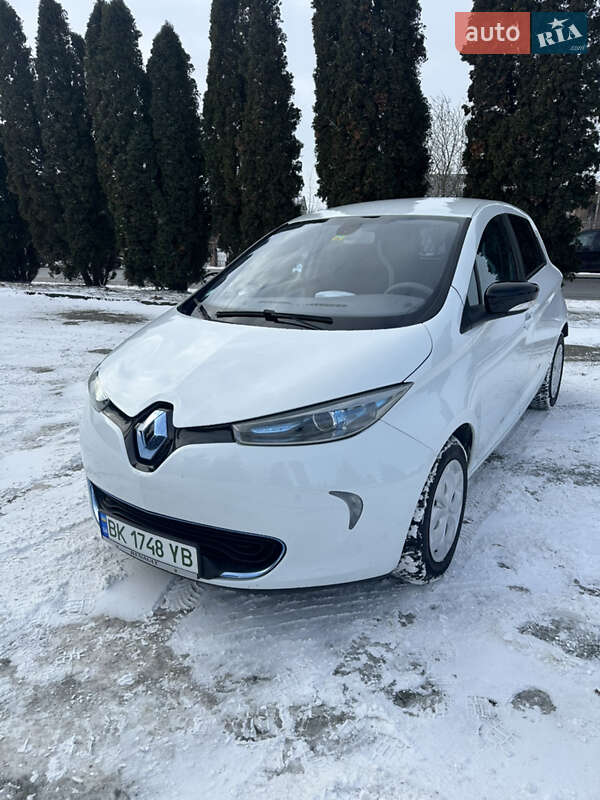 Хэтчбек Renault Zoe 2013 в Дубно