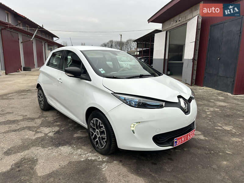 Хэтчбек Renault Zoe 2017 в Сокале