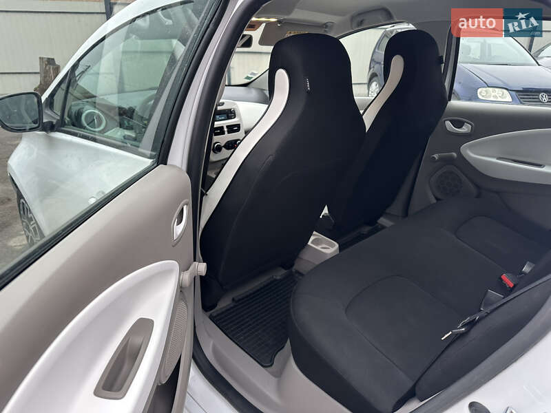 Хэтчбек Renault Zoe 2017 в Сокале