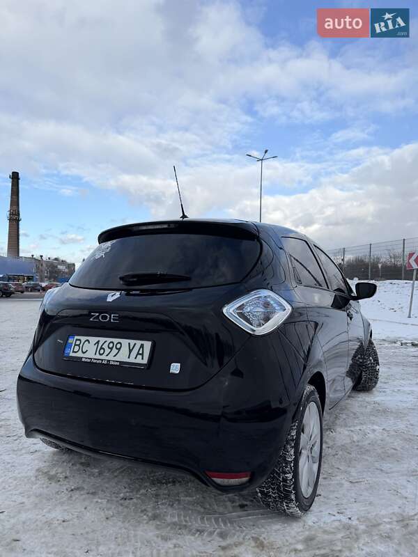 Хетчбек Renault Zoe 2015 в Львові