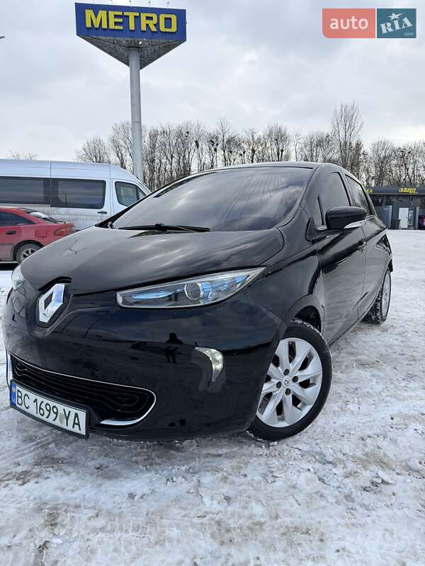 Хетчбек Renault Zoe 2015 в Львові