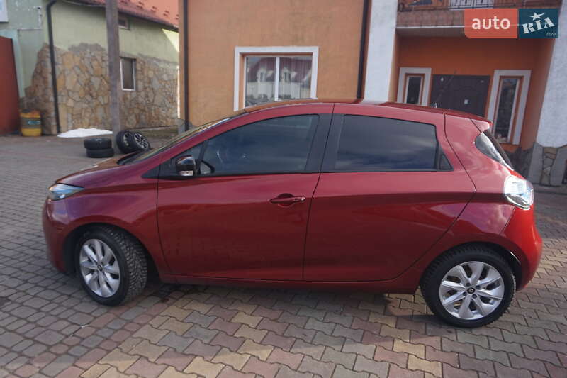 Хетчбек Renault Zoe 2018 в Самборі