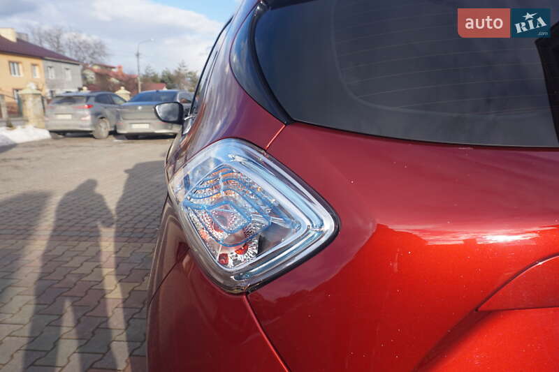 Хетчбек Renault Zoe 2018 в Самборі