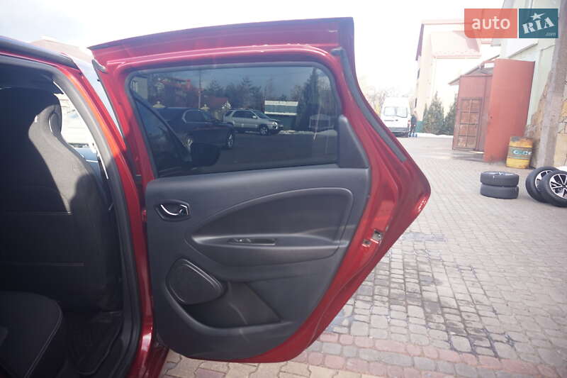 Хетчбек Renault Zoe 2018 в Самборі