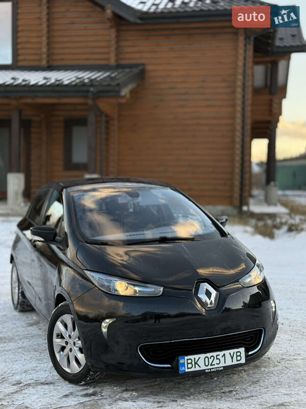 Renault Zoe 2014