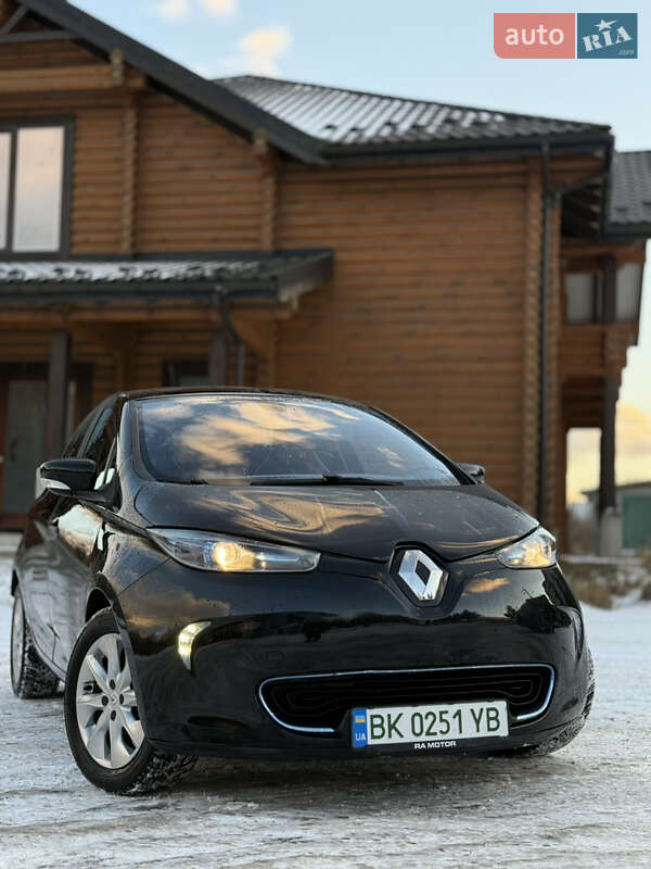 Хетчбек Renault Zoe 2014 в Дубні