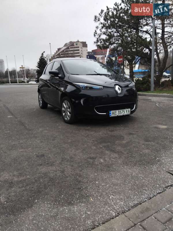 Хэтчбек Renault Zoe 2016 в Днепре