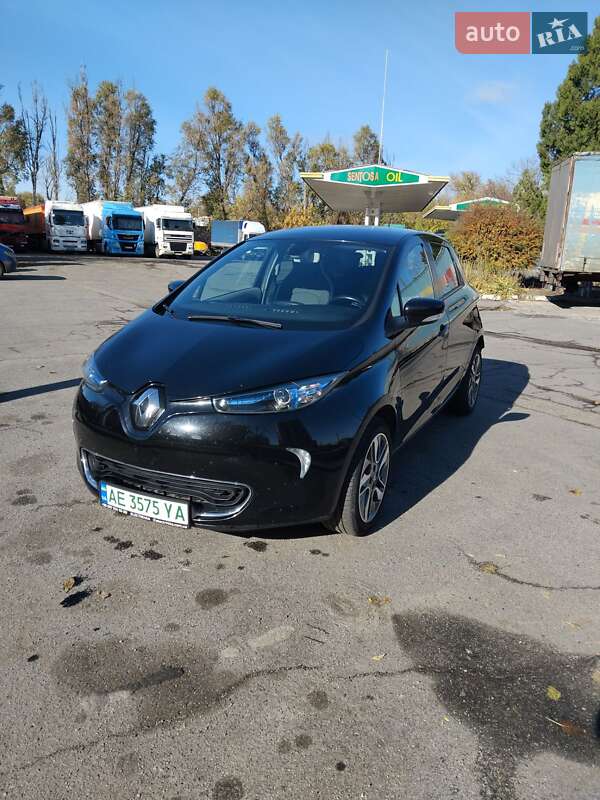 Хэтчбек Renault Zoe 2016 в Днепре