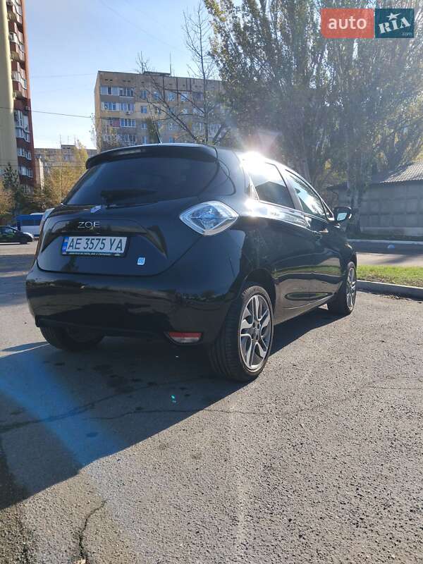 Хэтчбек Renault Zoe 2016 в Днепре