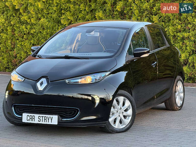 Renault Zoe 2014