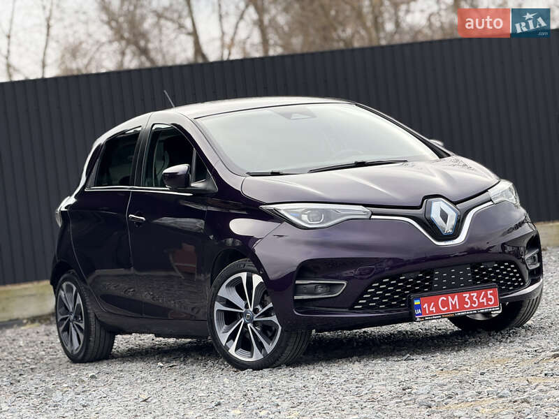 Хэтчбек Renault Zoe 2020 в Дрогобыче фото 5 Хэтчбек Renault Zoe 2020 в Дрогобыче