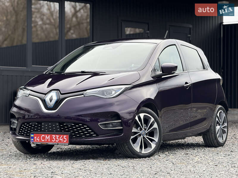 Хэтчбек Renault Zoe 2020 в Дрогобыче фото 10 Хэтчбек Renault Zoe 2020 в Дрогобыче