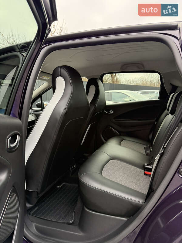 Хэтчбек Renault Zoe 2020 в Дрогобыче фото 26 Хэтчбек Renault Zoe 2020 в Дрогобыче