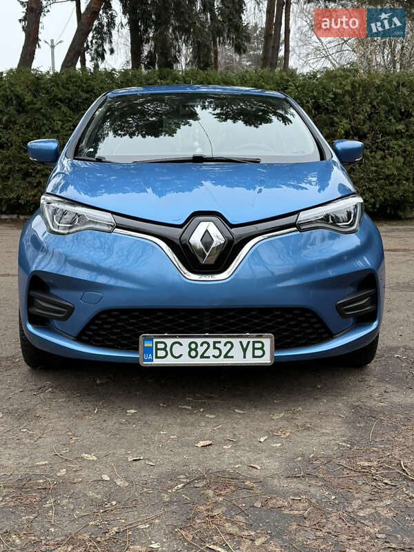 Хэтчбек Renault Zoe 2020 в Львове фото 2 Хэтчбек Renault Zoe 2020 в Львове
