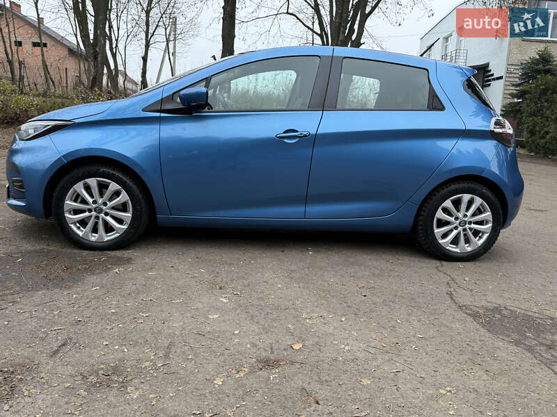 Хэтчбек Renault Zoe 2020 в Львове фото 4 Хэтчбек Renault Zoe 2020 в Львове