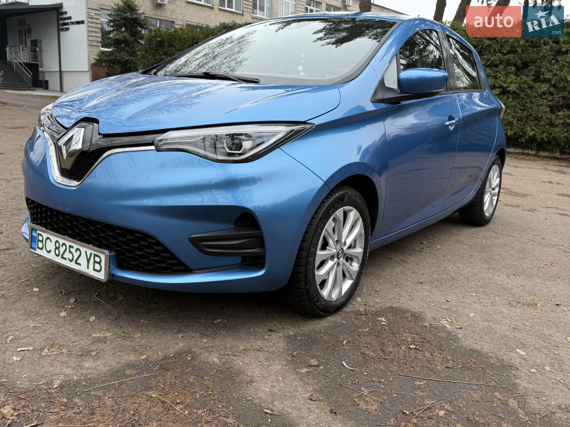 2020 Renault ZOE - мініатюра 9