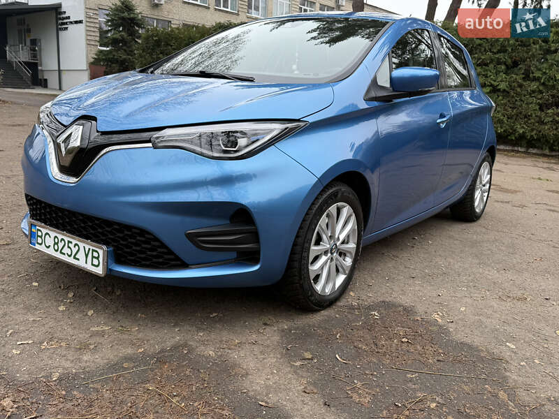 Хэтчбек Renault Zoe 2020 в Львове фото 9 Хэтчбек Renault Zoe 2020 в Львове