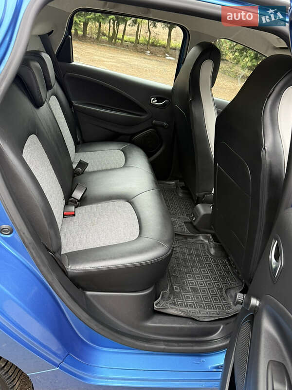 Хэтчбек Renault Zoe 2020 в Львове фото 12 Хэтчбек Renault Zoe 2020 в Львове