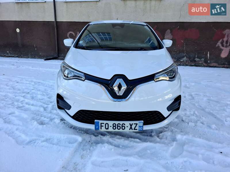 Хетчбек Renault Zoe 2020 в Звягелі