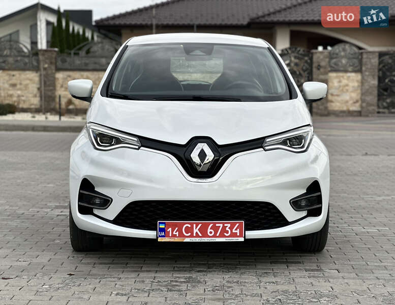 Хэтчбек Renault Zoe 2021 в Ровно