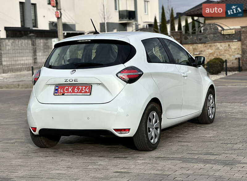 Хэтчбек Renault Zoe 2021 в Ровно