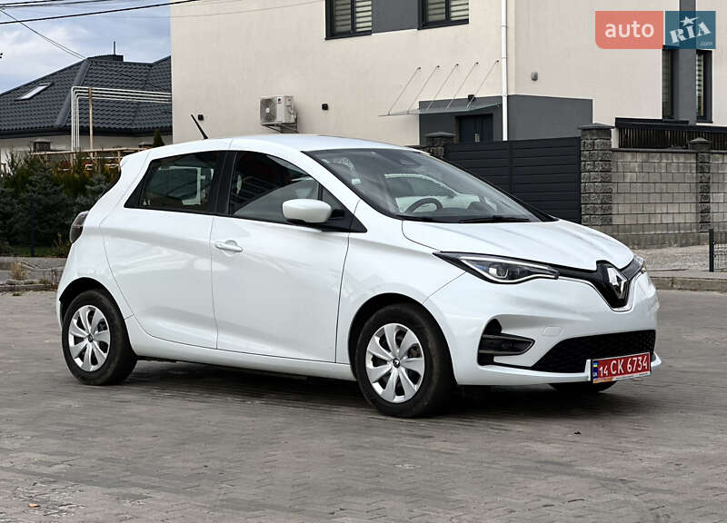 Хэтчбек Renault Zoe 2021 в Ровно