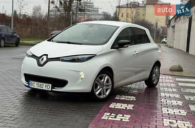 Хэтчбек Renault Zoe 2017 в Львове