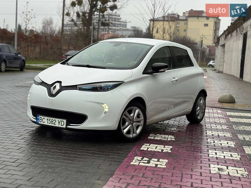 Renault Zoe 2017