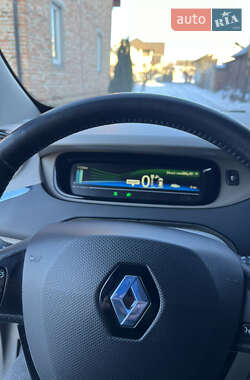 Хетчбек Renault Zoe 2014 в Львові