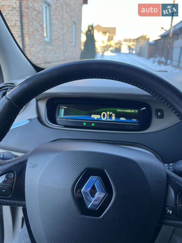 Хетчбек Renault Zoe 2014 в Львові