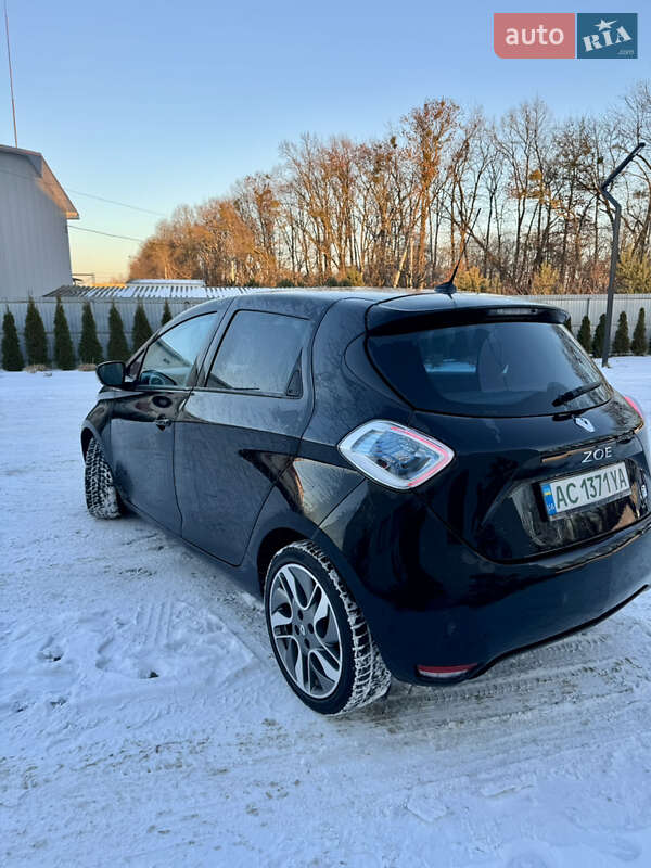 Хэтчбек Renault Zoe 2014 в Луцке