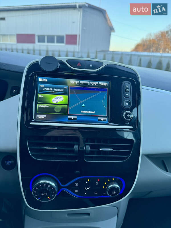 Хэтчбек Renault Zoe 2014 в Луцке