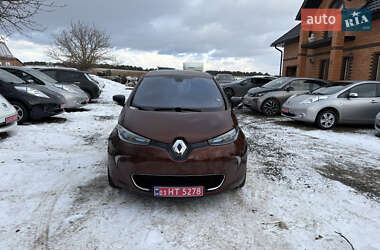 Хетчбек Renault Zoe 2015 в Луцьку