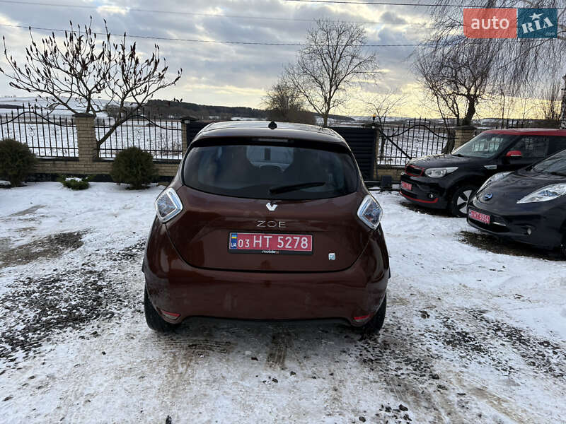 Хетчбек Renault Zoe 2015 в Луцьку фото 6 Хетчбек Renault Zoe 2015 в Луцьку