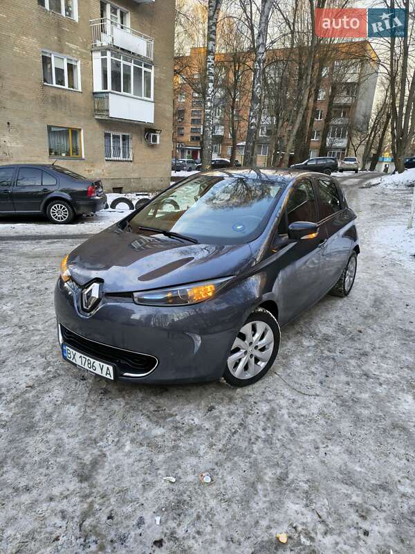Хэтчбек Renault Zoe 2017 в Хмельницком