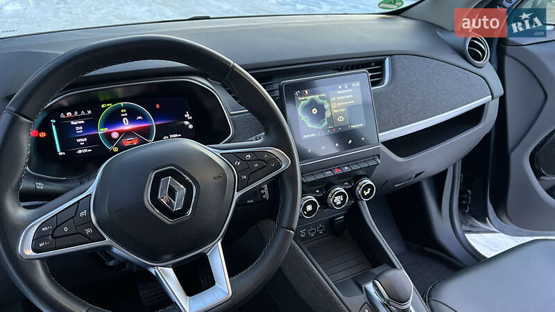 Хетчбек Renault Zoe 2021 в Тернополі