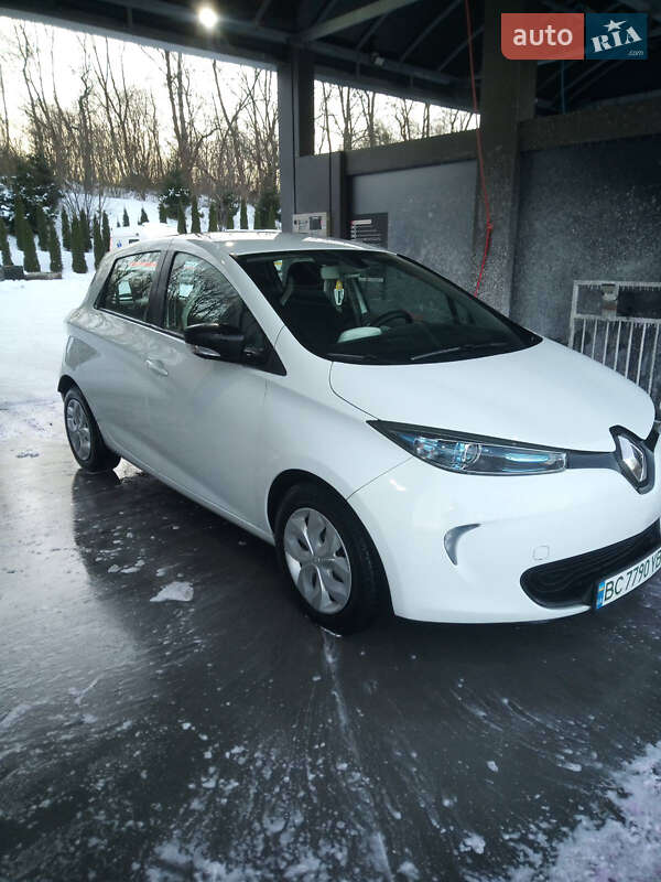 Хетчбек Renault Zoe 2019 в Львові фото 6 Хетчбек Renault Zoe 2019 в Львові