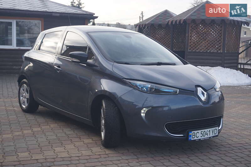Хэтчбек Renault Zoe 2018 в Самборе фото 5 Хэтчбек Renault Zoe 2018 в Самборе