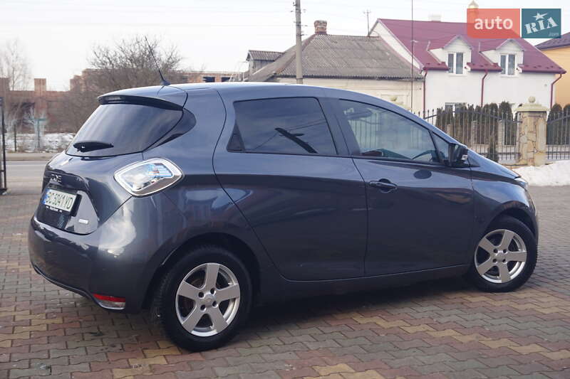 Хэтчбек Renault Zoe 2018 в Самборе фото 8 Хэтчбек Renault Zoe 2018 в Самборе