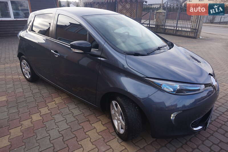 Хэтчбек Renault Zoe 2018 в Самборе фото 16 Хэтчбек Renault Zoe 2018 в Самборе