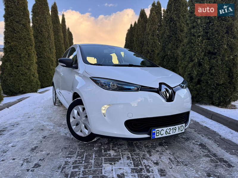 Renault Zoe 2017