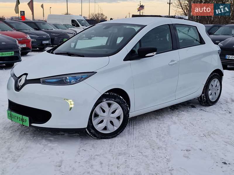 Renault Zoe 2017 Renault Zoe 2017