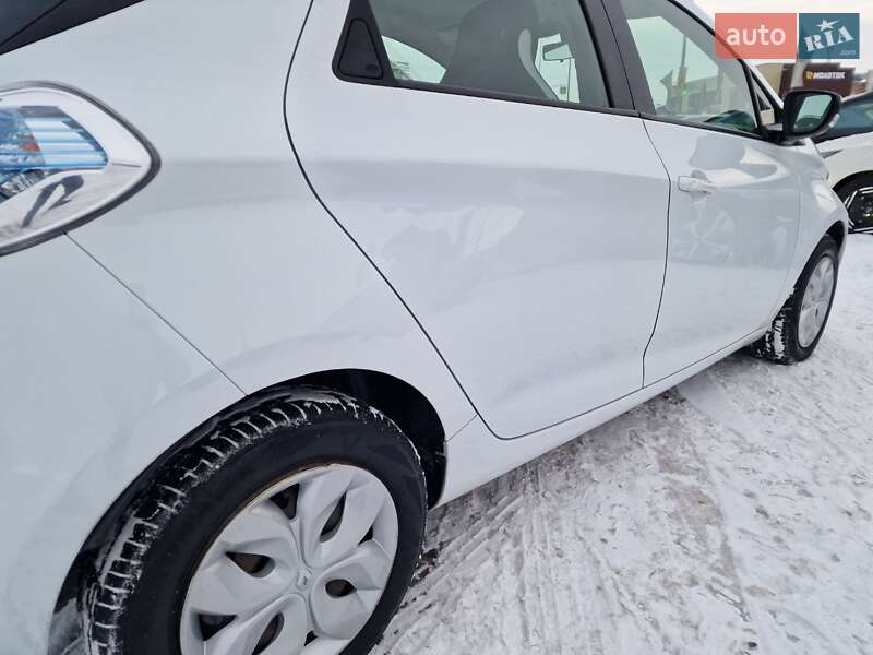 Хэтчбек Renault Zoe 2017 в Виннице фото 12 Хэтчбек Renault Zoe 2017 в Виннице