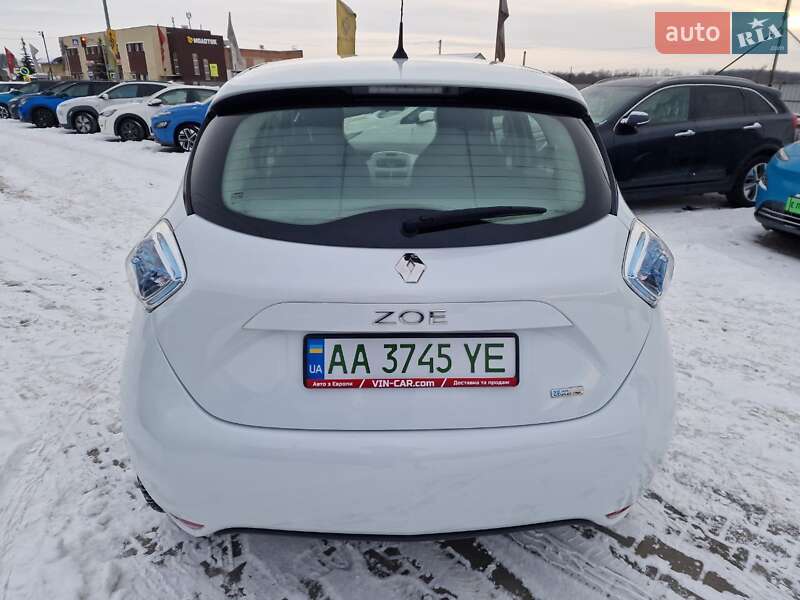 Хэтчбек Renault Zoe 2017 в Виннице фото 14 Хэтчбек Renault Zoe 2017 в Виннице