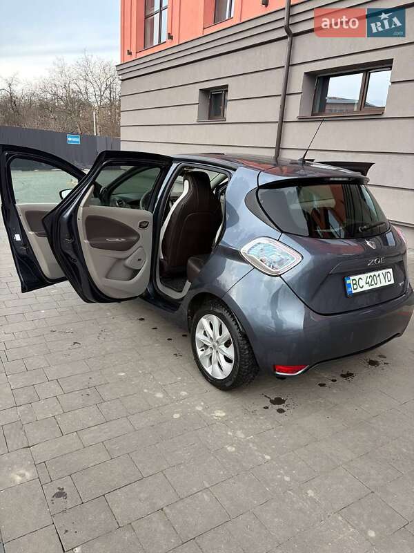 Хетчбек Renault Zoe 2018 в Дрогобичі фото 5 Хетчбек Renault Zoe 2018 в Дрогобичі