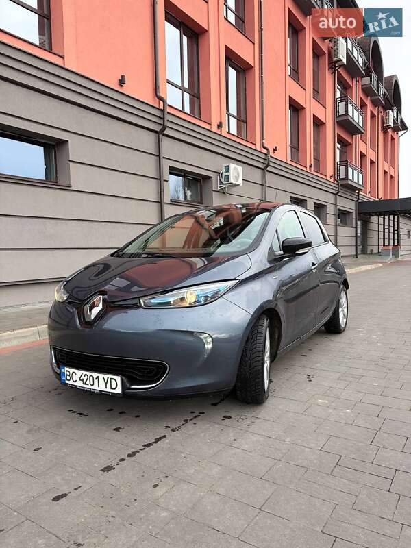 Хетчбек Renault Zoe 2018 в Дрогобичі фото 2 Хетчбек Renault Zoe 2018 в Дрогобичі