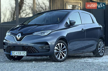 Хэтчбек Renault Zoe 2021 в Дрогобыче